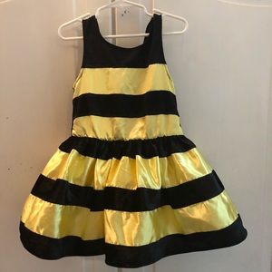 Bumble Bee costume 4T